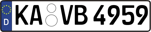 KA-VB4959