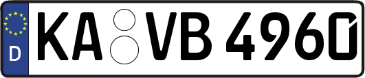 KA-VB4960