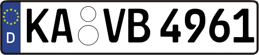 KA-VB4961