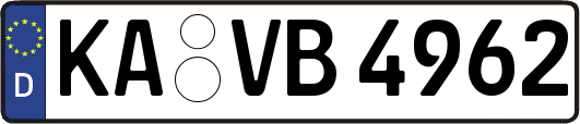 KA-VB4962