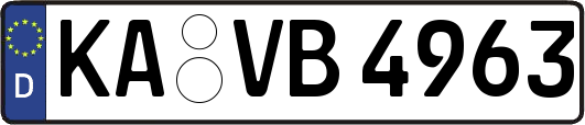 KA-VB4963