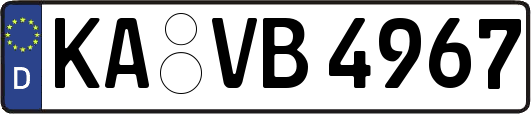 KA-VB4967