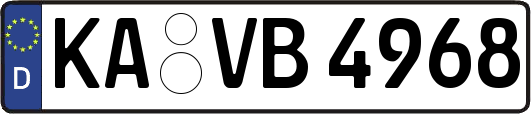 KA-VB4968