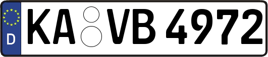 KA-VB4972