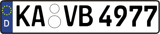KA-VB4977