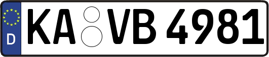 KA-VB4981