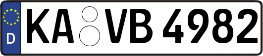 KA-VB4982