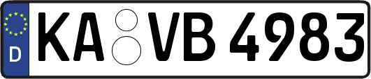 KA-VB4983