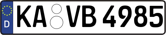 KA-VB4985