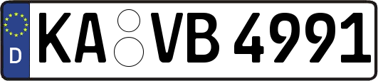KA-VB4991