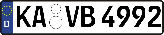 KA-VB4992