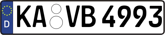 KA-VB4993