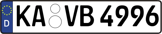KA-VB4996