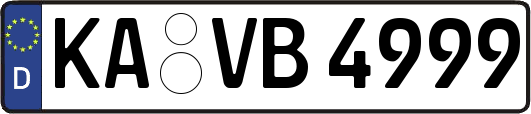 KA-VB4999