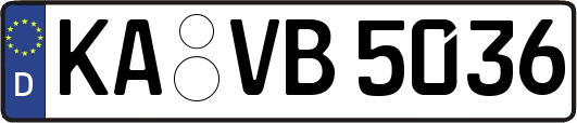 KA-VB5036