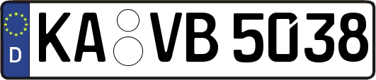 KA-VB5038