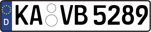 KA-VB5289