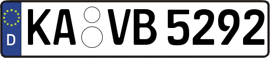 KA-VB5292
