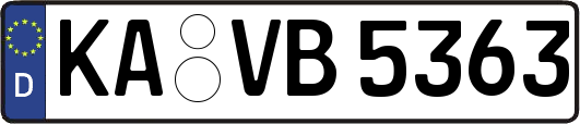KA-VB5363
