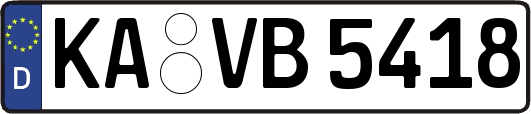 KA-VB5418