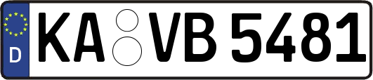 KA-VB5481