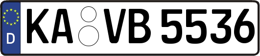 KA-VB5536