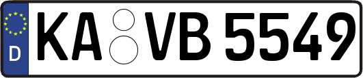 KA-VB5549