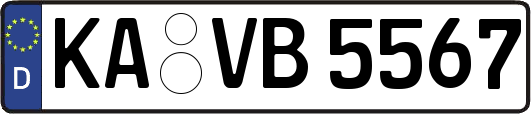 KA-VB5567
