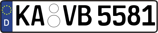 KA-VB5581