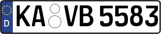 KA-VB5583