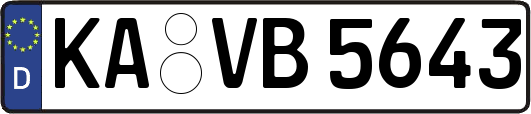 KA-VB5643