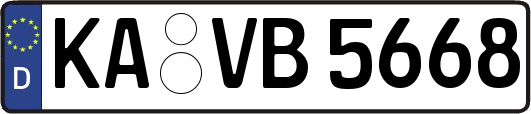 KA-VB5668