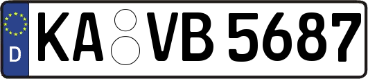 KA-VB5687