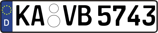 KA-VB5743