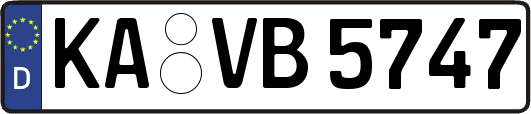 KA-VB5747