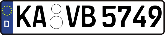 KA-VB5749