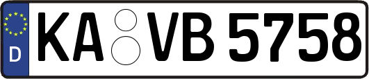 KA-VB5758
