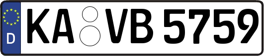 KA-VB5759