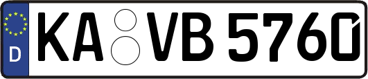 KA-VB5760