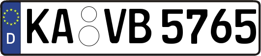 KA-VB5765