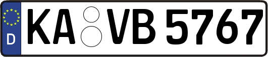 KA-VB5767