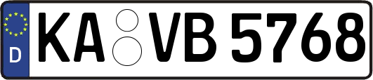 KA-VB5768