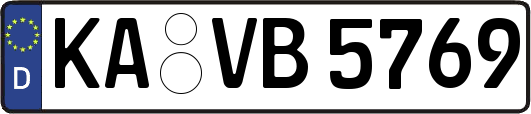 KA-VB5769