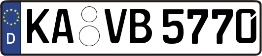 KA-VB5770