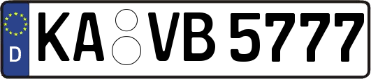 KA-VB5777