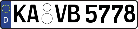 KA-VB5778
