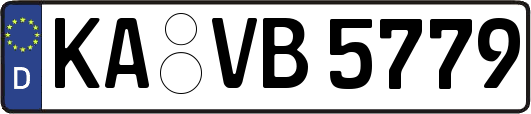 KA-VB5779
