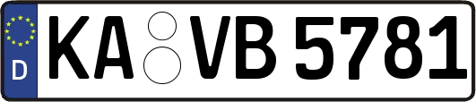 KA-VB5781