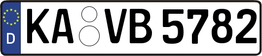 KA-VB5782