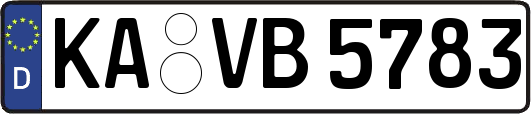 KA-VB5783
